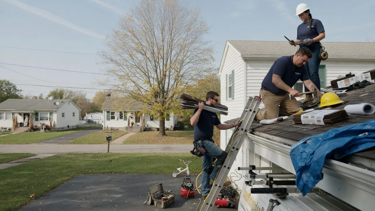 Local Roofing Contractors in Fitzgerald, GA near me